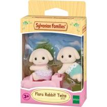 Gemeos Coelhos Floral Sylvanian Families