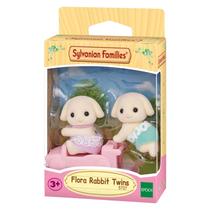 Gêmeos Coelhos Floral Sylvanian Families Original