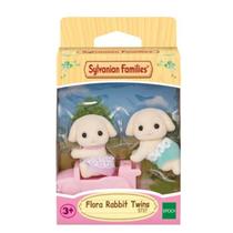 Gemeos Coelhos Floral - Sylvanian Families