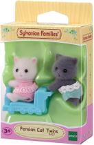 Gêmeos Gato Persa - Sylvanian Families 5457 Epoch