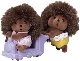 Gêmeos Porcos-Espinhos Sylvanian Families - Epoch Magia Gêmeos Porcos-Espinhos Sylvanian Families - Epoch Magia