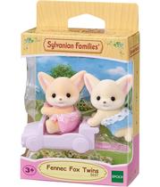 Gêmeos Raposas Do Deserto Sylvanian Families 5697 Gêmeos Raposas Do Deserto Sylvanian Families 5697
