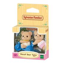 Gêmeos Urso Biscoito Sylvanian Families Original
