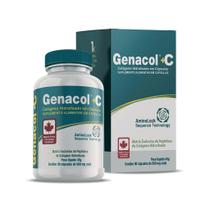 Genacol +C 500mg - 90 Cápsulas de Colágeno Ultra Hidrolisado com Vitamina C Genacol +C 500mg - 90 Cápsulas de Colágeno Ultra Hidrolisado com Vitamina C