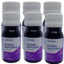 Genciana Violeta - Antisséptico 34 Dias Uso Adulto