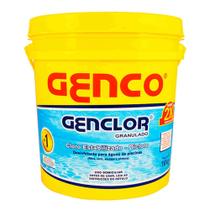 GENCLOR Cloro Granulado Estabilizado 56% GENCO 10KG