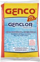 Genclor Cloro Granulado Estabilizado Dicloro Piscina 1kg Genclor Cloro Granulado Estabilizado Dicloro Piscina 1kg