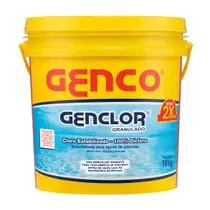 Genclor cloro granulado estabilizado genco