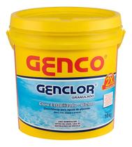 Genclor Granulado Cloro Estabilizado 10kg - Genco Genclor Granulado Cloro Estabilizado 10kg - Genco