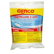Genclor Tabletes Cloro Estabilizado 200G Genco Genclor Tabletes Cloro Estabilizado 200G Genco