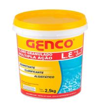 Genco 2,5kg, tripla ação