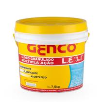 (Genco) 7,5 Kg - L. E.CLORO GRAN.BLD MULTIPLA AÇÃO