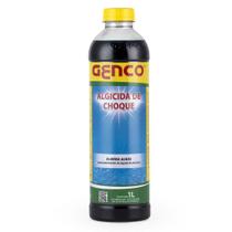 GENCO ALGICIDA CHOQUE 1L Para Piscinas