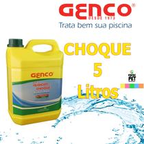 Genco algicida choque 5 litros