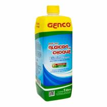 Genco Algicida Choque Elimina Algas Pool Trat 1L