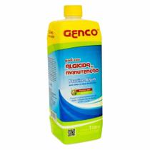 Genco Algicida de Manutenção Previne Algas Pool Trat 1L