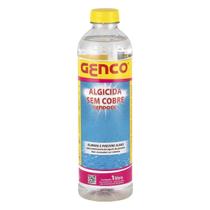 Genco Algicida Sem Cobre Genpool - 1L