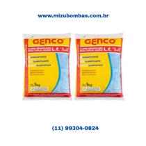 Genco cloro 1 kg kit x 2 unidades