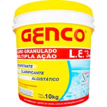 Genco Cloro Granulado L.E 10Kg