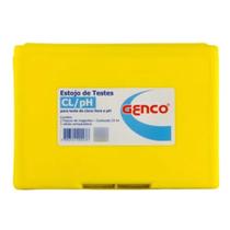Genco estojo analises cloro e ph piscina