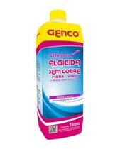 Genco genpool Algicida sem cobre para Piscinas 1 LT