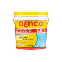 Genco L.E. Cloro Granulado Múltipla Ação 3 em 1