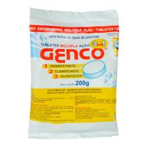 Genco Múltipla Ação 3 em 1 200g