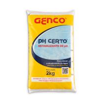 Genco PH Certo 2kg Estabilizador de pH para Piscinas e Tratamento de Água