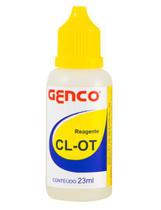 Genco Reagente CL OT Cloro ( Analise de agua Piscina )