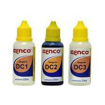Genco Reagente DC1, DC2 e DC3 Dureza Calcica Total kit 03 und ( Analise de agua Piscina )