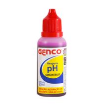 Genco Reagente de pH 23ml Medição Exata da Qualidade da Água Genco Reagente de pH 23ml Medição Exata da Qualidade da Água