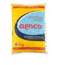 Genco sulfato de aluminio 2kg Genco sulfato de aluminio 2kg