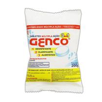 GENCO TABLETE 200g MÚLTIPLA AÇÃO 3 em 1 GENCO TABLETE 200g MÚLTIPLA AÇÃO 3 em 1