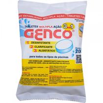 Genco Tablete Multipla Acao 3 Em 1 - 200G