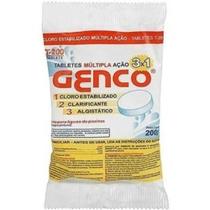 Genco tablete multipla acao GENCO 3X1 200G- 8796