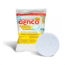 GENCO TABLETES MULTIPLA ACAO "3 em 1" T-200 - 200G