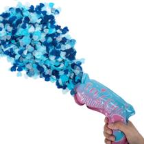 Gender Reveal Confetti Balloon Salute Gun SANERYI, conjunto de 10