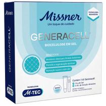 Generacell biocelulose em gel missner