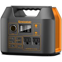 Generador Solar Portátil EnginStar 296Wh Estación de Energía 110V