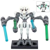 General Grievous branco - Star Wars De Montar