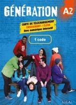 Generation 2 (a2) - livre + cahier numeriques interactifs - carte enseignant / eleve - 1 code - DIDIER/ HATIER (HACHETTE FRANCA)