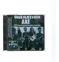 Generation Axe -the Guitars Destroyed The World: Live China