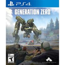 Generation Zero PS4 - avalanche