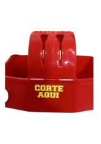 Generic Cortador Abridor De Sachês - Suporte Prático Cor:Vermelho Generic Cortador Abridor De Sachês - Suporte Prático Cor:Vermelho