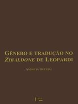Gênero e tradução no zibaldone de leopardi