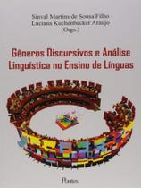 Generos discursivos e analise linguistica no ensino de linguas Generos discursivos e analise linguistica no ensino de linguas