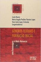 Gêneros textuais e formação inicial - MERCADO DE LETRAS