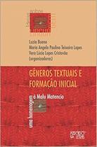 Generos textuais e formacao inicial - MERCADO DE LETRAS