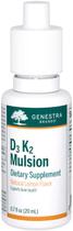 Genestra Brands D3 K2 Mulsion Liquid Vitamin Limão 20ml Genestra Brands D3 K2 Mulsion Liquid Vitamin Limão 20ml
