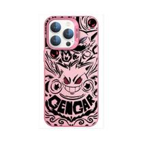 Gengar Pokémon Anime Capa De Telefone Para Iphone 15 Pro Max 12 Pro X Xs Max Xr 13 14 Plus Silicone